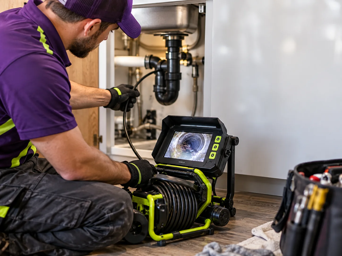 Drain Cleaning company in Colfax, NC